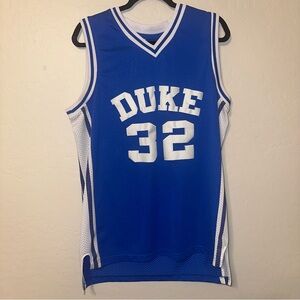 Blue and White Duke Basketball Jersey